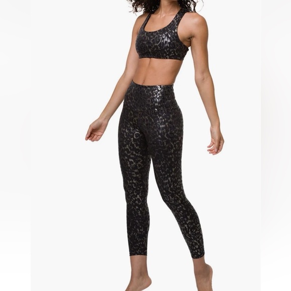 Onzie Animal Foil LEGGINGS ONLY - Size S - Picture 1 of 8